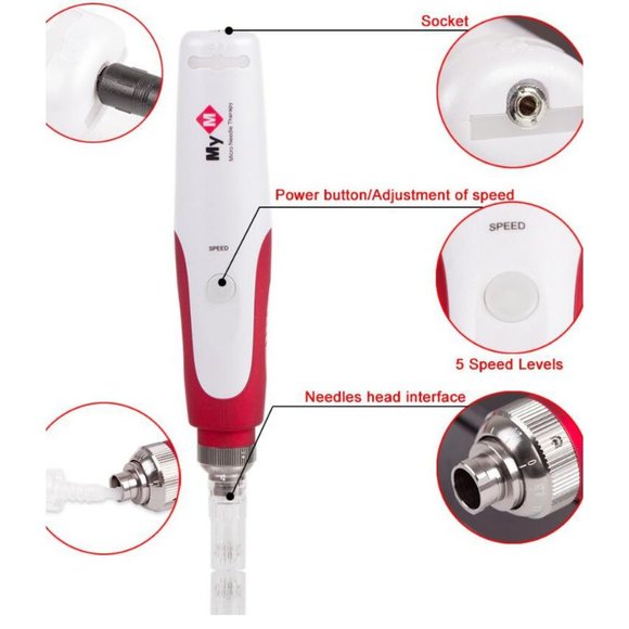 MyM Microneedle Derma Pen - Picture 4 of 4
